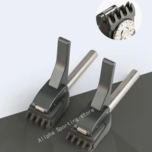 

Alpha 1PC Threader Accessorie Stringing Flying Clamp Tennis Machine Base Clip Tools Five 1.20mm/1.22mm/1.23mm Badminton Clamp