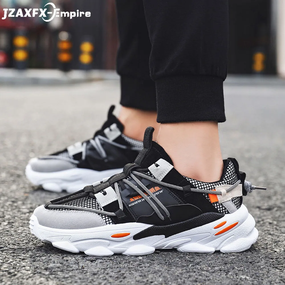 

Mens Shoes Fashion Sneakers Comfortable Casual Shoes Adulto Male Popular Colorblock canvas shoes Cool Chaussure Homme Leisure