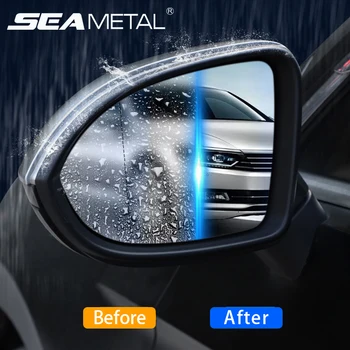 

Car Rearview Mirror Protective Film Auto Anti Fog Clearing Waterproof Stickers For Car Rear View Mirror Side Window&windshield