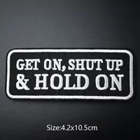 Buy Clothe Embroidery Patch Applique Ironing Clothing Sewing Supplies Decorative Badges Patches For Clothing Personality Character Online - Image 6