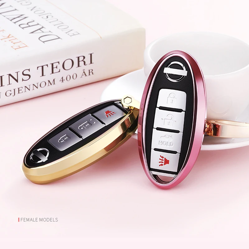 Мульти Функция ключ чехол с кристальным кулоном в форме ключа для Nissan 2016 2017 Sylphy