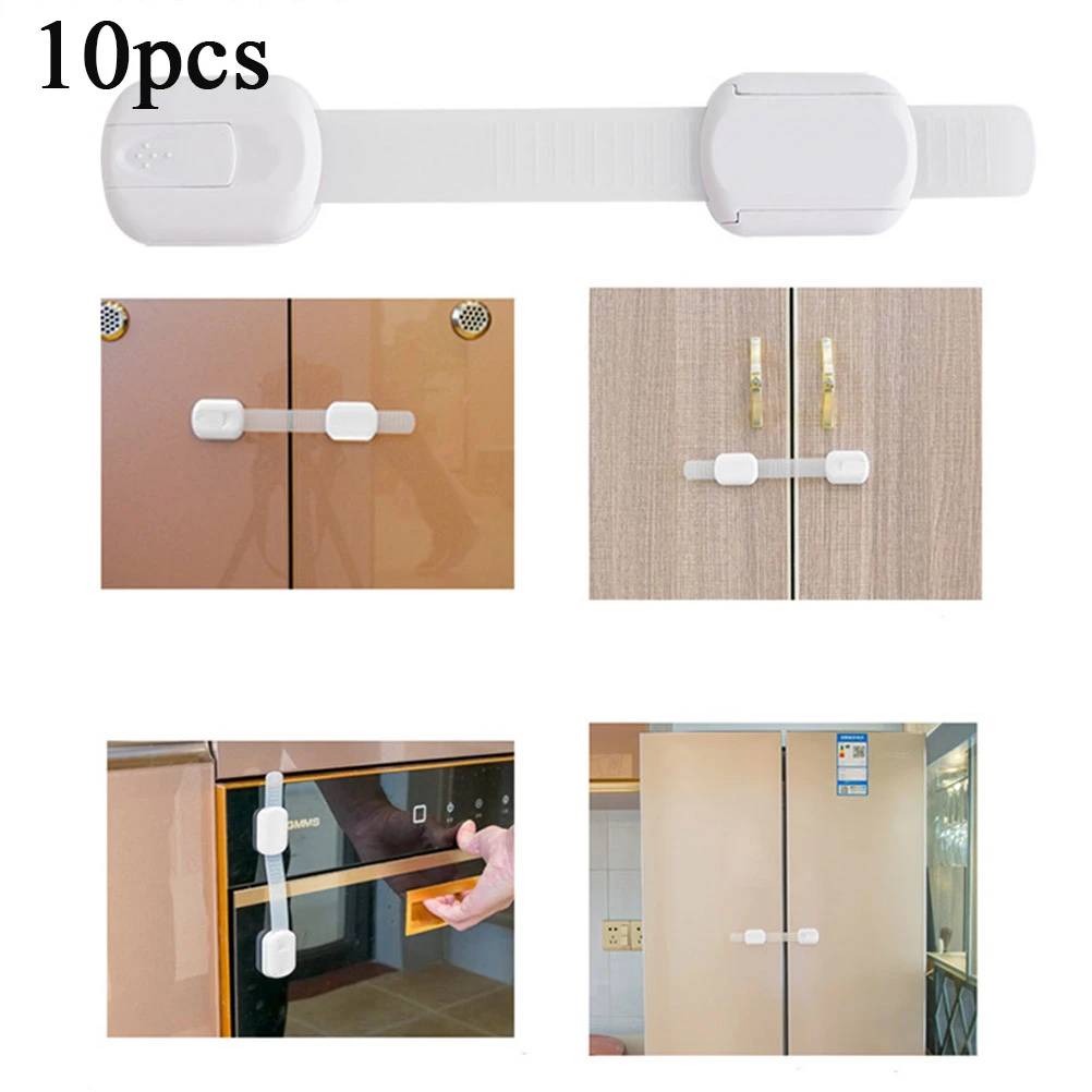 adhesive child safety locks
