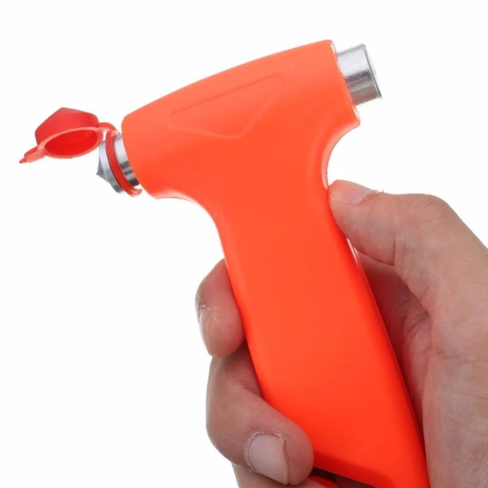 

Auto Safety Car Hammer Glass Window Punch Breaker Seat-belt Cutter Emergency