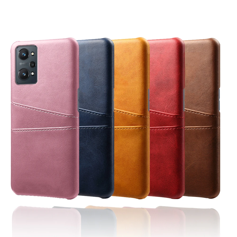 

Luxury PU Leather Card Slots Wallet Cover Funda For OPPO Realme GT Neo 2 Neo2 5G Explorer Master Phone Case Coque