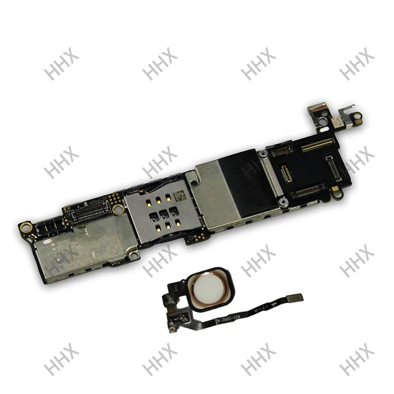 Оригинальная материнская плата для iPhone SE 5SE с сенсорным ID 16g/32g/64g черный/белый/золотой/розовый тест ios разблокирована для iPhone 5SE карта/плата
