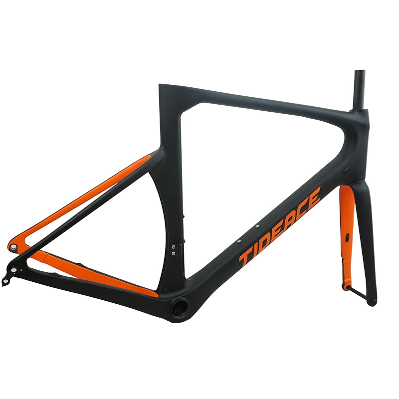 Clearance Taiwan quality flat mount Disc brake road carbon frame 2019 axle 142*12mm Di2 UD carbon fiber road bicycle frameset disc brake 3 Clearance Taiwan quality flat mount Disc brake road carbon frame 2019 axle 142*12mm Di2 UD carbon fiber road bicycle frameset disc brake 3