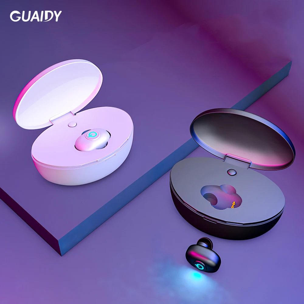 TWS V4 2 Bluetooth Earphone Wireless Earbuds Headsets Single Sports For iPhone XS Max Samsung Galaxy Note 9 HD Stereo Universal