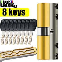 Super C grade, anti-theft copper lock cylinder,Universal,Anti-Pry Lock Anti-technology cracking,Security door Cylinder door