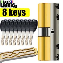 Super C grade, anti-theft copper lock cylinder,Universal,Anti-Pry Lock Anti-technology cracking,Security door Cylinder door