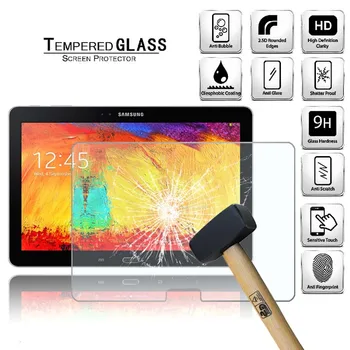 

Tablet Tempered Glass Screen Protector Cover for Samsung Galaxy Note 10.1 P600 (2014 Edition) HD Eye Protection Tempered Film