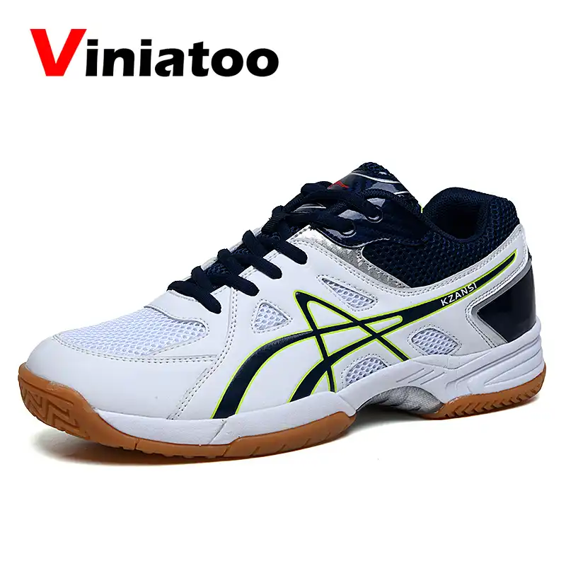 Light Weight Mens Badminton Shoes Anti 