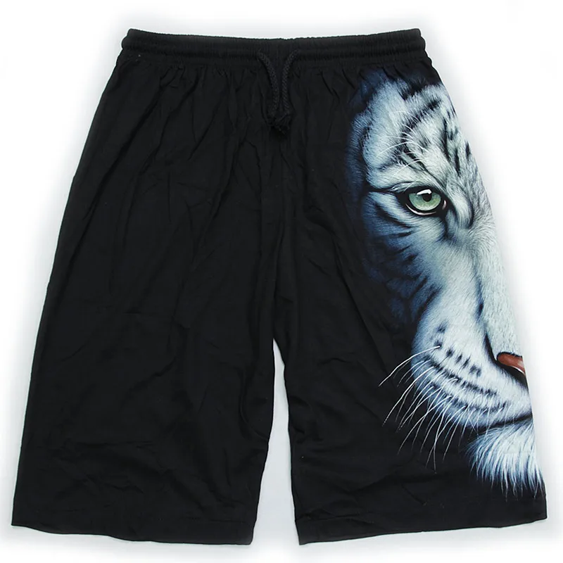Skeleton Men's 3D Luminous Shorts Summer Skull Wolf Cotton Personalized Club Punk Night Shorts Noctilucent Vintage Glitter Short Skeleton Men's 3D Luminous Shorts Summer Skull Wolf Cotton Personalized Club Punk Night Shorts Noctilucent Vintage Glitter Short