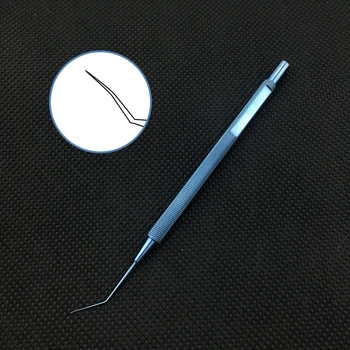 

1pc Best Titanium Alloy Repositor 0.5mm ophthalmic eye surgical instrument