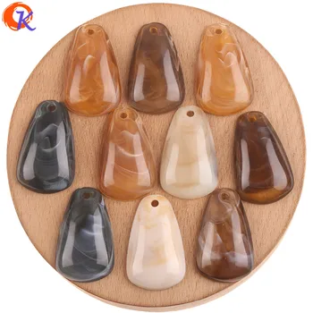 

Cordial Design 19x30mm 240Pcs Acrylic Beads/DIY Making/Beads Jewelry/Marble Effect Beads/Drop Shape/Hand Made/Earring Findings