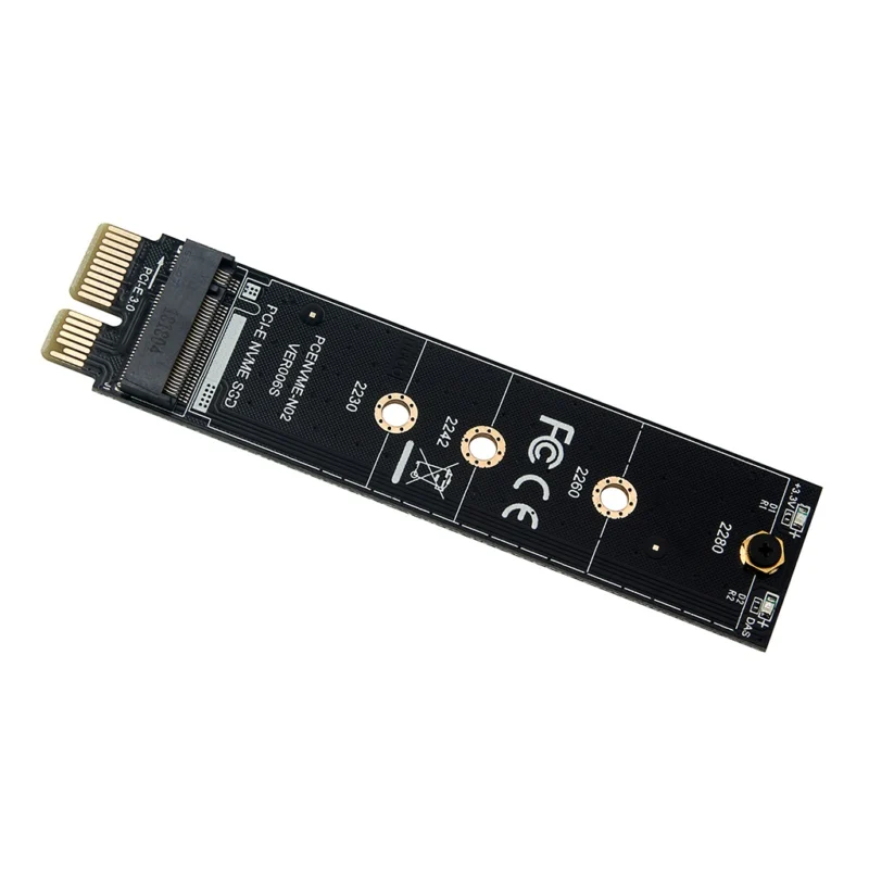 PCI-E-M2 адаптер Накопитель SSD с протоколом NVME M2 Pcie X1 Raiser Pci-E Pci Express M Key