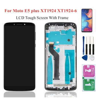 

LCD Display For Motorola E5 Plus XT1924 Touch Screen Digitizer Assembly Replaced Screen For Moto E5Plus XT1924-6 XT1924-7