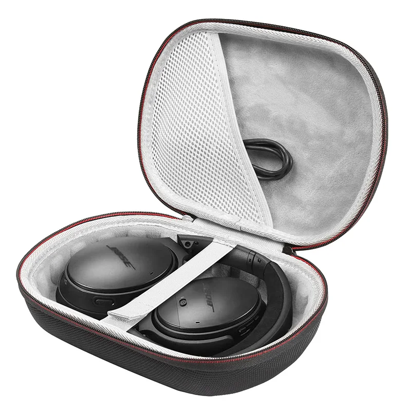 Hard Case for Bose QuietComfort 35 QC35 QC25 QC15 Wireless Headphones Box Carrying Portable Storage Cover | Электроника
