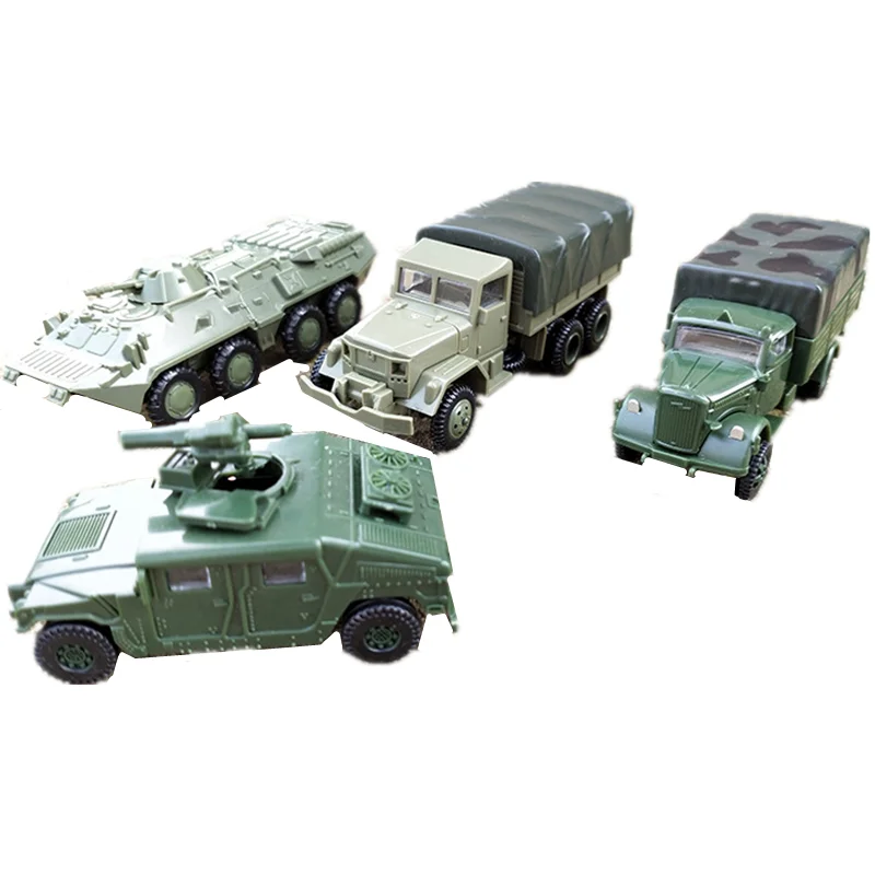 2 шт./компл. 1/72 M35 грузовик стандартная модель перевозчика кавалерии сборная