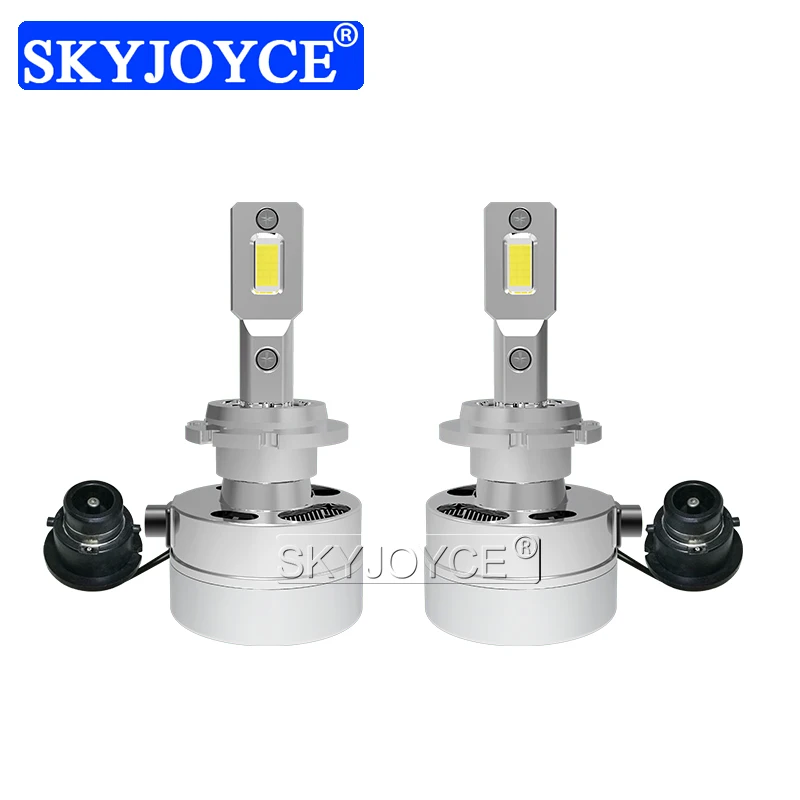 比較的美品 Skyjoyce Led車のヘッドライト オリジナルのhid交換用ヘッドライト Canbusバラスト D1s D1r D3s D4s D2r D2s 6000k 000lm 免税品購入 Kingscages Com