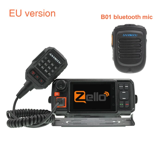 4G-W2PLUS-EU-B01 4G-W2Plus 4G сетевое радио Android 7,0 LTE WCDMA портативная gsm-рация с wifi N60 работа с реальным ptt/Zello - Цвет: 4G-W2PLUS-EU-B01
