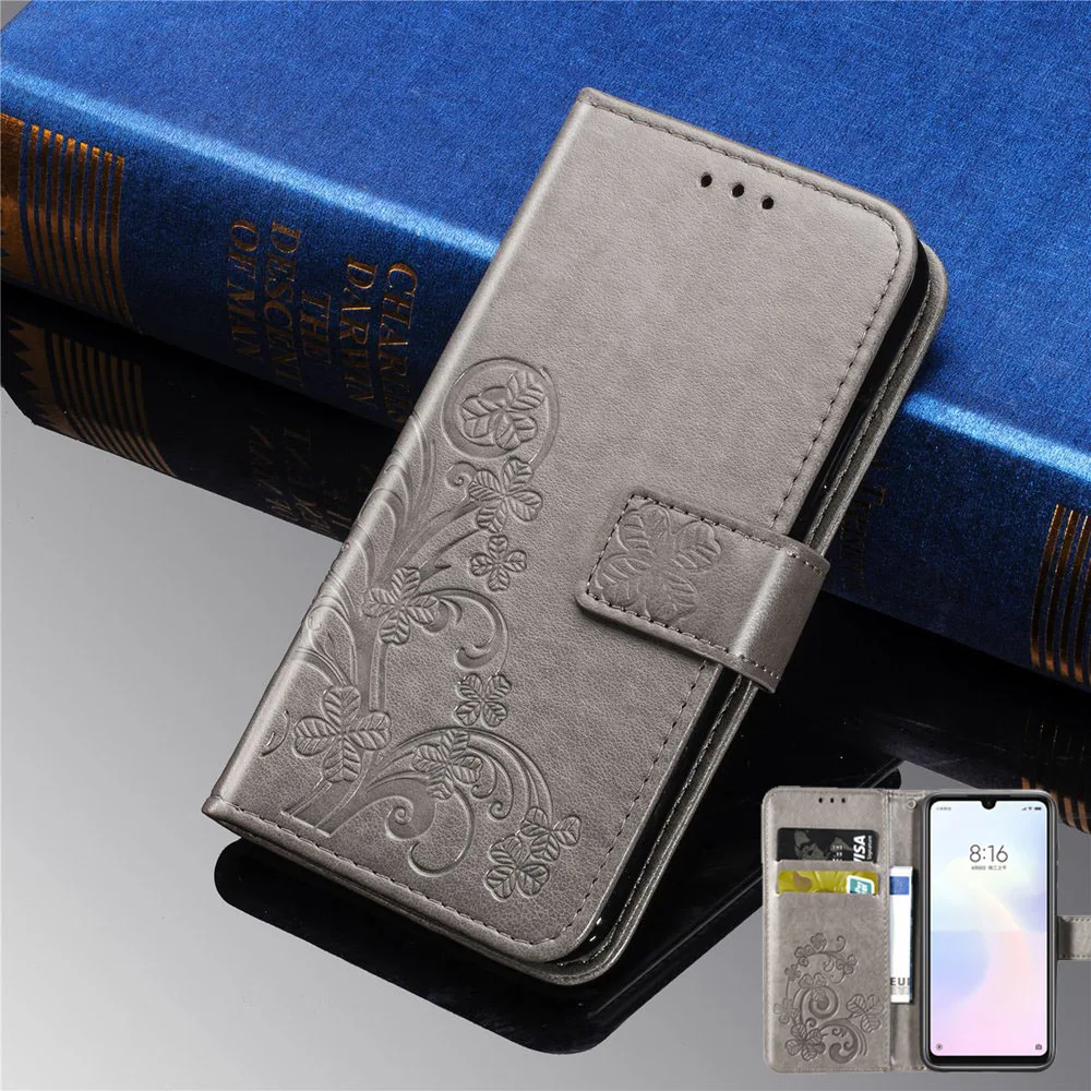 Цветочная кожаная сумка для Xiaomi 9T 9 8 A1 A2 A3 Lite Redmi 8A 7A 6A 5 Plus K20 Go Note 7 6 Pro 5A Prime
