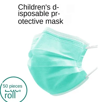 

Children Face Mask Layer Civil 10 PCs General Protection Disposable Daily Use