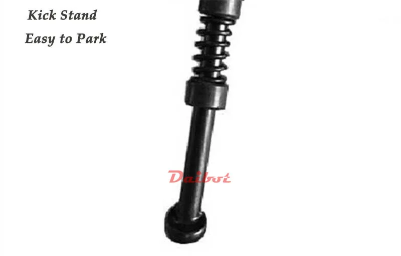 Daibot Electric Scooter For Adults Two Wheel Electric Scooters 8 Inch 36V Double Suspension Folding Electric Skateboard Scooter (4)