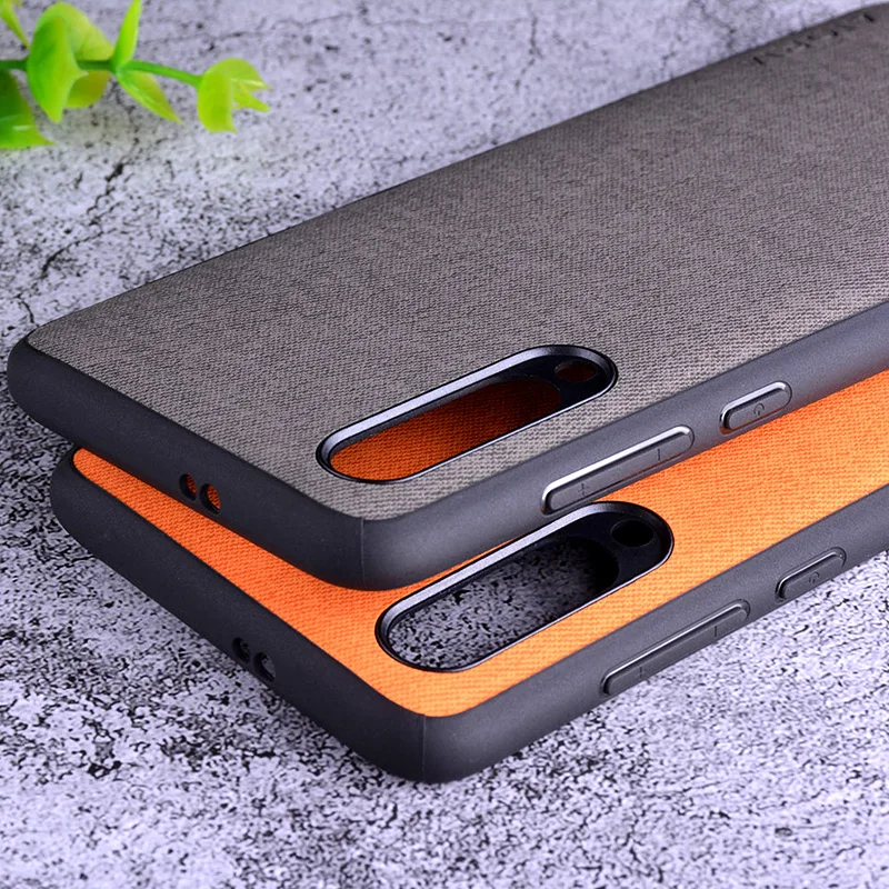 Premium Textile Phone Case – Durable, Stylish Protection for Multiple Xiaomi Models