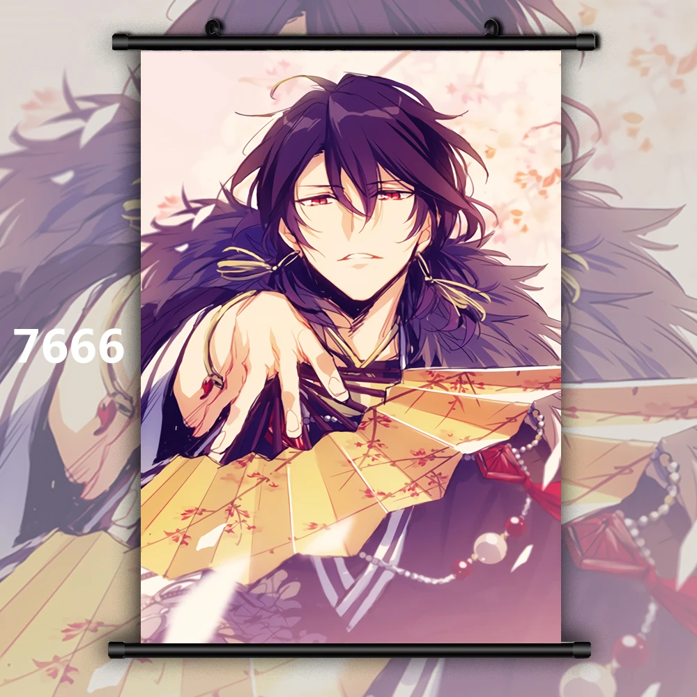 7666 Ensemble Stars! UNDEAD Sakuma Rei Аниме Манга плакат в рулоне - Цвет: 7666