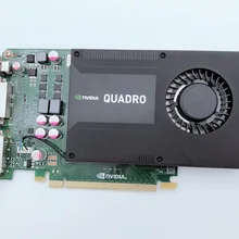 Quadro K2000D 2G D5 профессиональная графическая медицинская система изображения DVI+ miniDP