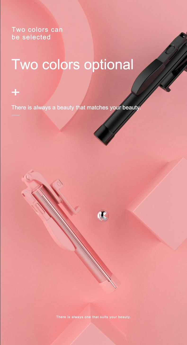 CYKE A21 110 см телефон селфи палка беспроводной bluetooth складной с заполняющим светильник для ios/android смартфонов