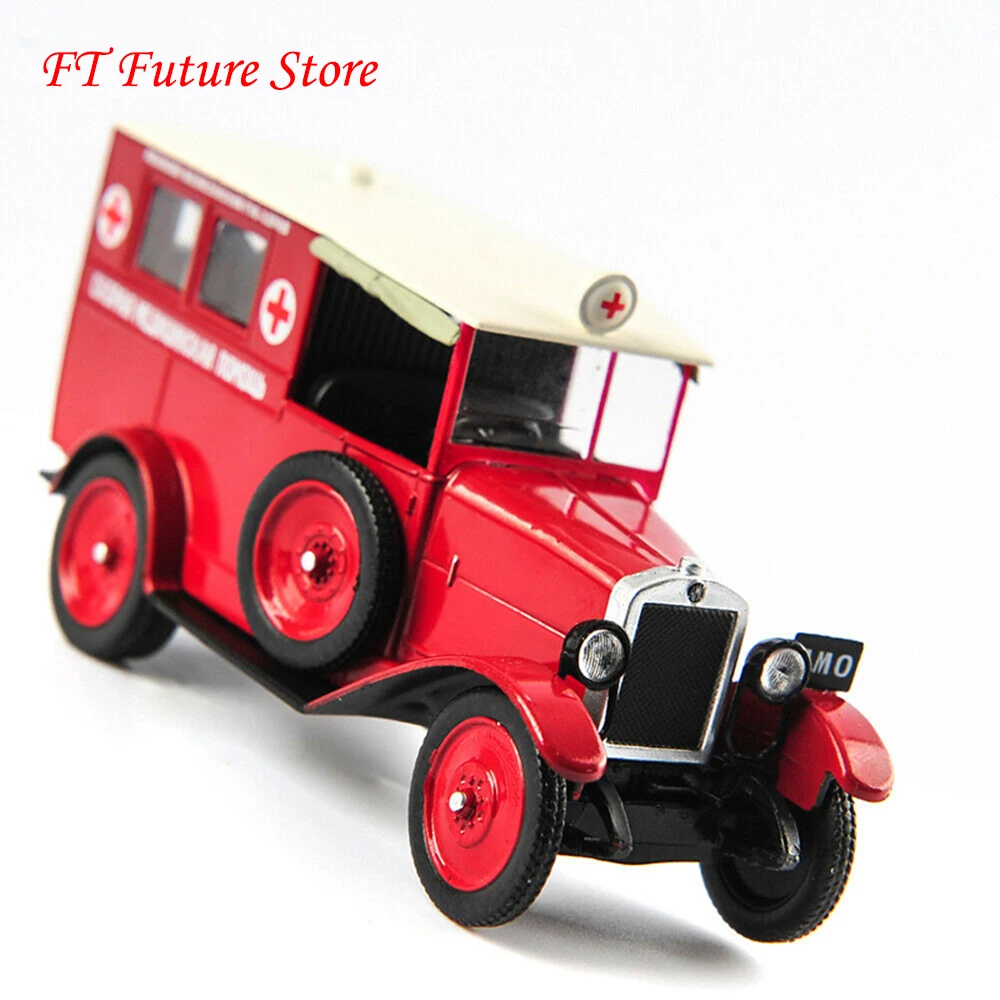 red ambulance toy