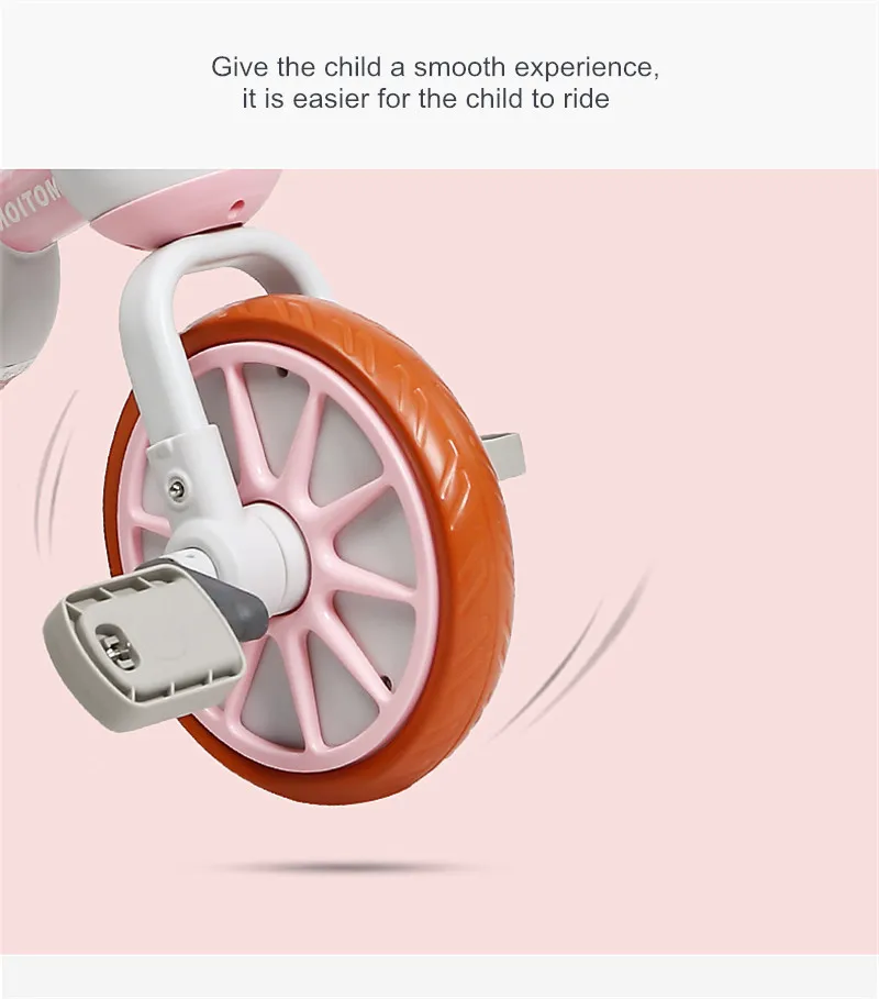 3 in 1 Kids Balance Bike Baby Push Bicycle For 2 3 4 Ages Child Toddler Learn to Ride Walker Multifunction Kids Ride on Toy