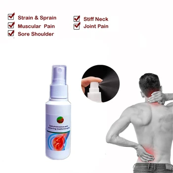 

1pcs Pain Relief Essential Oils Tiger Balm Anti-motion Muscle Rub Aches Medical Plaster Rheumatism Arthritis Spray Herbal Oil