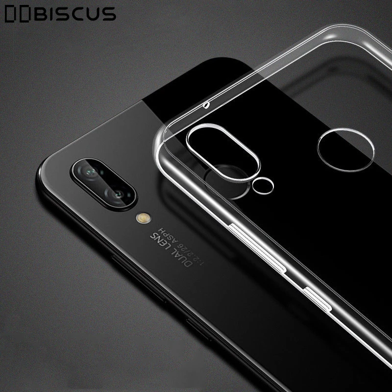 Прозрачный силиконовый чехол для Huawei P20 P10 P9 P8 Lite Y5 Y6 Y7 Prime 2018 Y9 Nova 2i 3i Mate 20 Honor 10 9 8 7X 8X