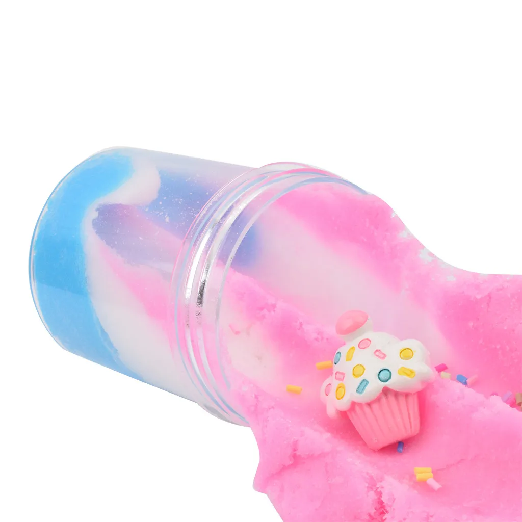 Мороженое легкая слизь глина игрушка для детей подарок мягкий пластилин облако слизь Ароматизированная подвеска грязь снятие стресса шпатлевка slush Toys