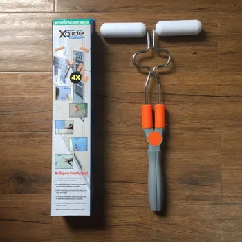 

Double Sided Paint Roller Brush Painting Brushes Cylindrical Corner Painting Home Improvement Tools