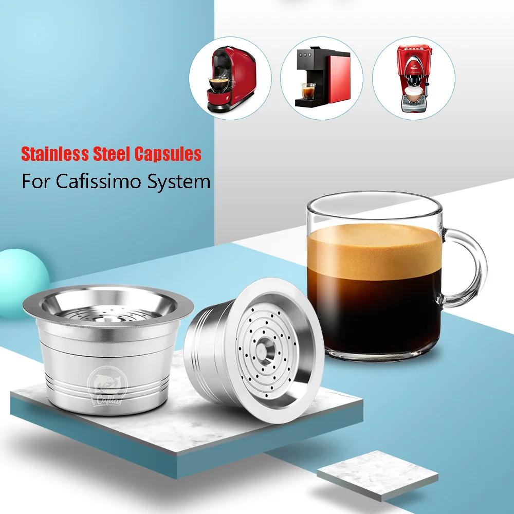 Stainless Steel Reusable Cafissimo 