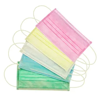

Disposable mask protective dust mask High efficiency filtration practical mask Dustproof Mask portable
