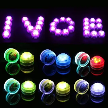 

LED10 light remote control diving light fish tank light bath light landscape light vase light waterproof party confession