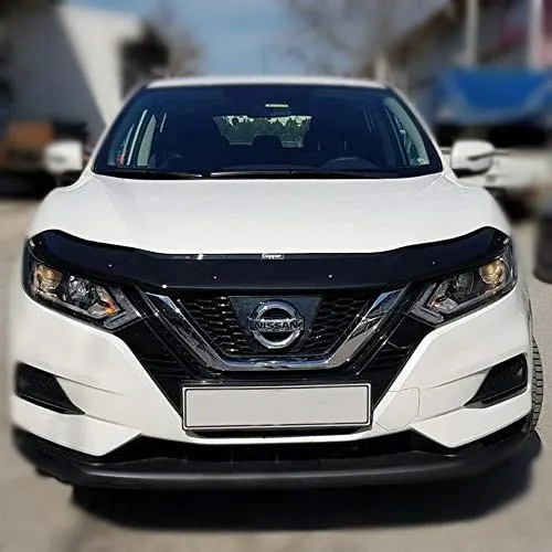 Для Nissan Qashqai 2017 2018 2019 2020 спереди защита от насекомых капюшон дефлекторы гвардии