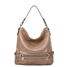 Высококачественные Женские сумки через плечо из искусственной кожи, модные вместительные женские сумки через плечо от известного бренда