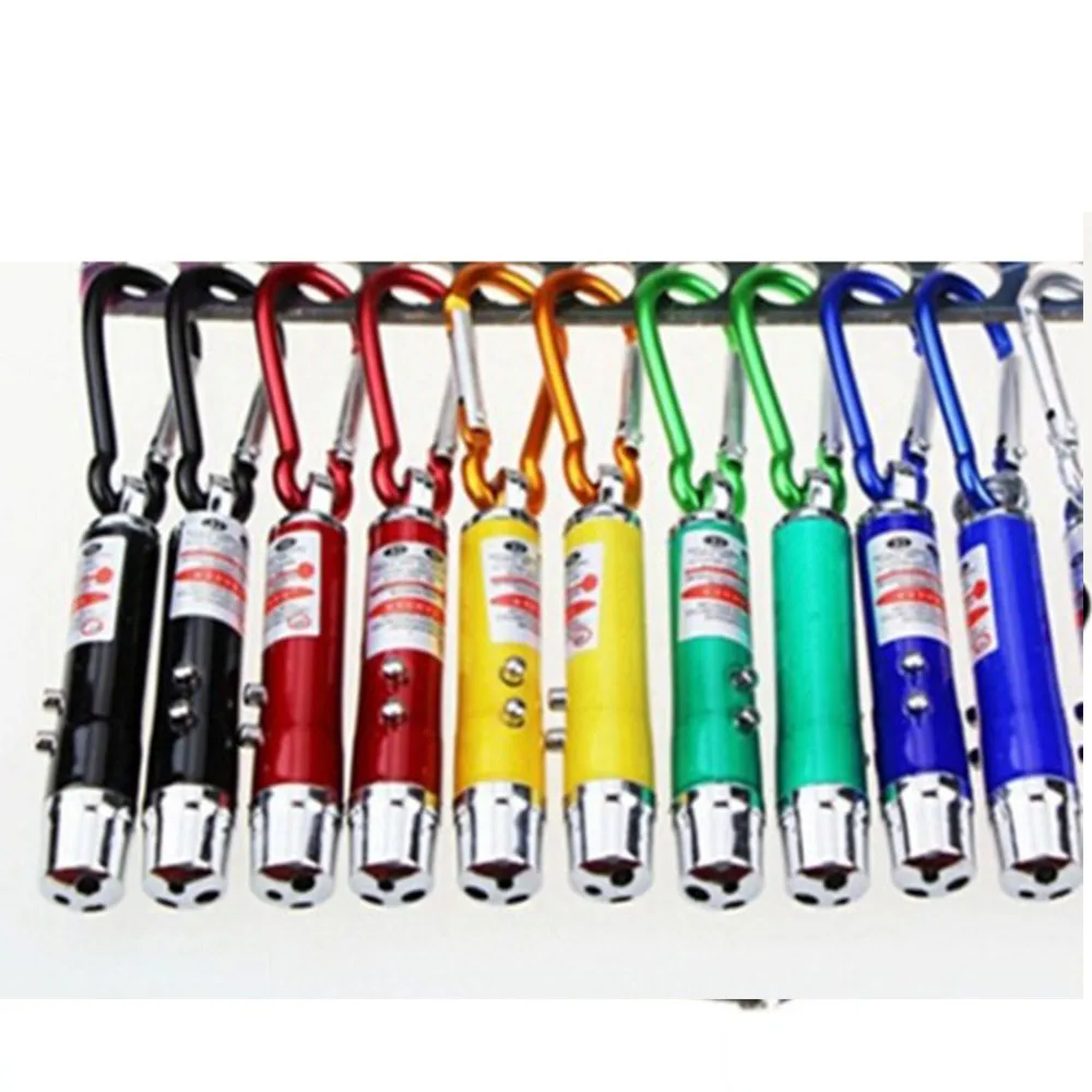 Многофункциональсветильник лазерная мини лампа 3 в 1 указка брелок светодиодная