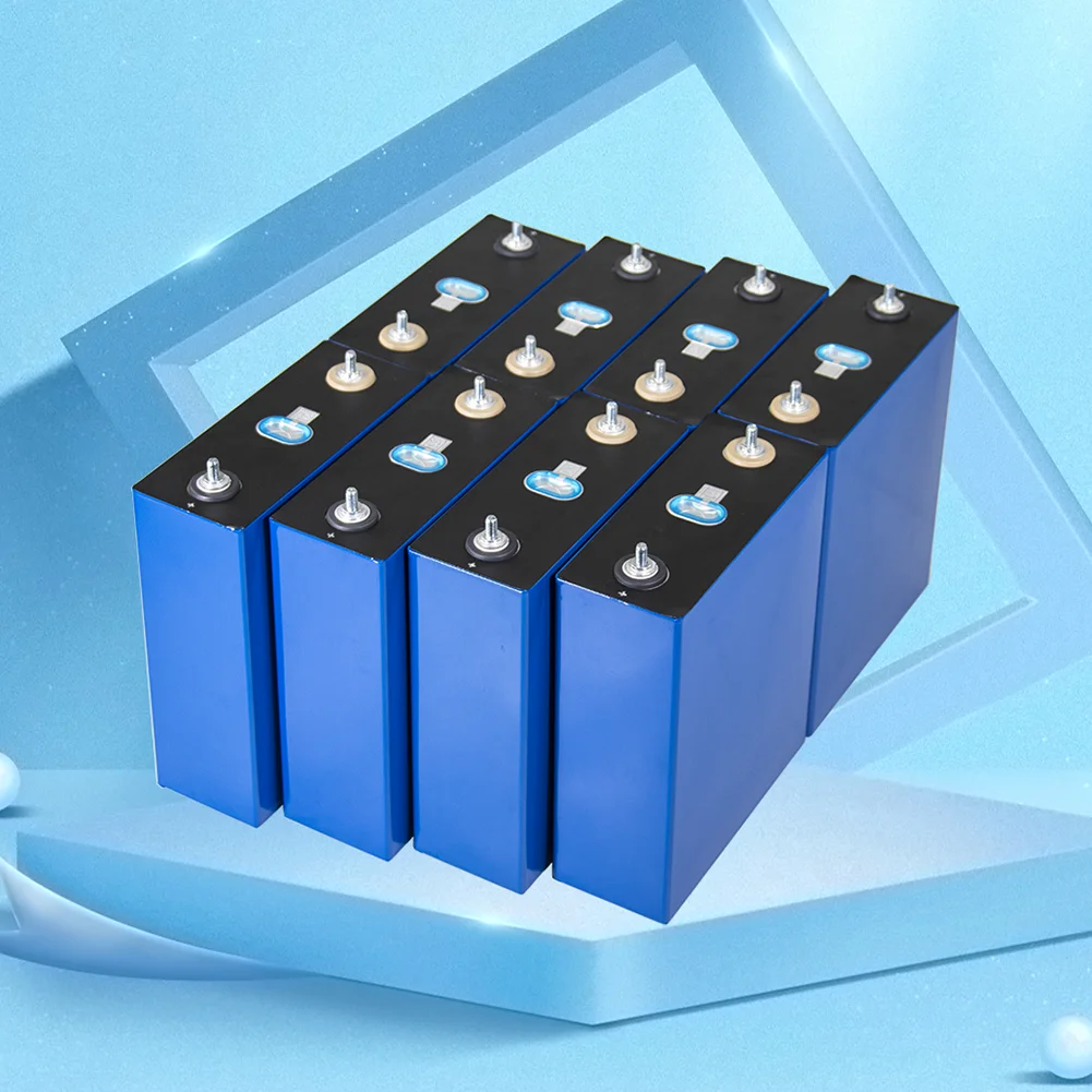 2021 New Grade A Brand 3.2v 50Ah Rechargeable Battery Lifepo4 for Solar Energy Storage System EU USA Free Shipping With Busbars |