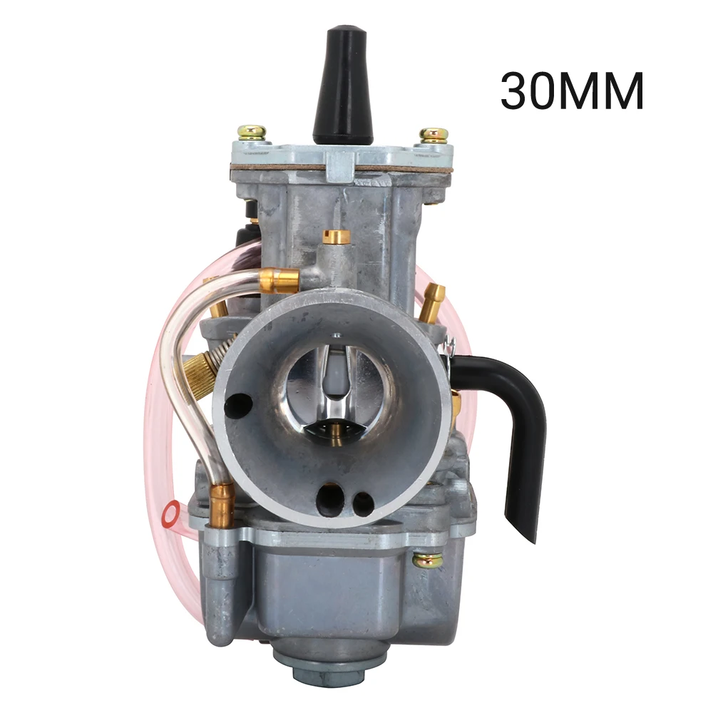 PWK 21 24 26 28 30 32 34 мм части двигателя мотоцикла карбюратор для Keihin Yamaha с мощной струей ATV багги Quad Go Kart Dirt Bike - Цвет: B 30MM