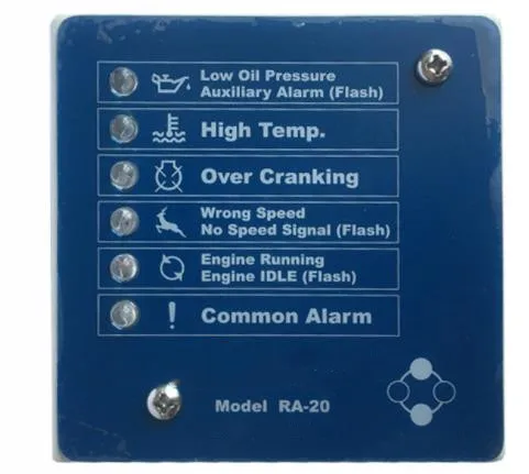 

oringally GCU-20 Automatic Engine & Generator Control Unit