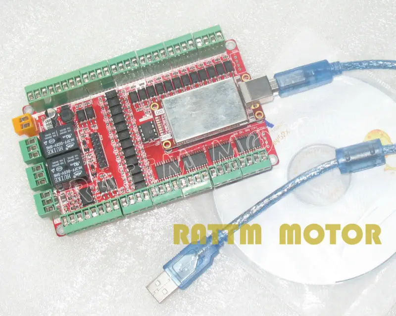 New products!!CNC 400KHZ 5 Axis stepper motor driv...