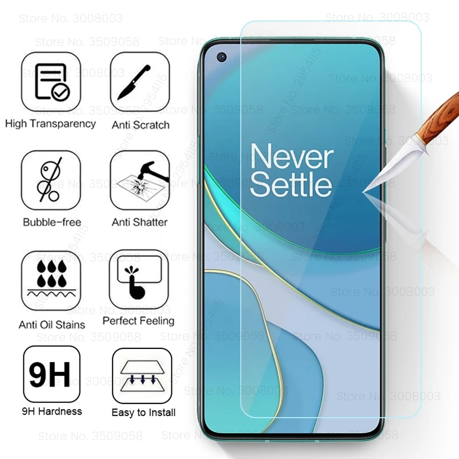 best screen guard for mobile 3 Oneplus 8T Có Kính Cường Lực Cho Oneplus 8T Kính Cường Lực Cho Oneplus Nord 2 N10 N100 N200 ce 5G Màn Hình Bảo Vệ Da mobile screen guard