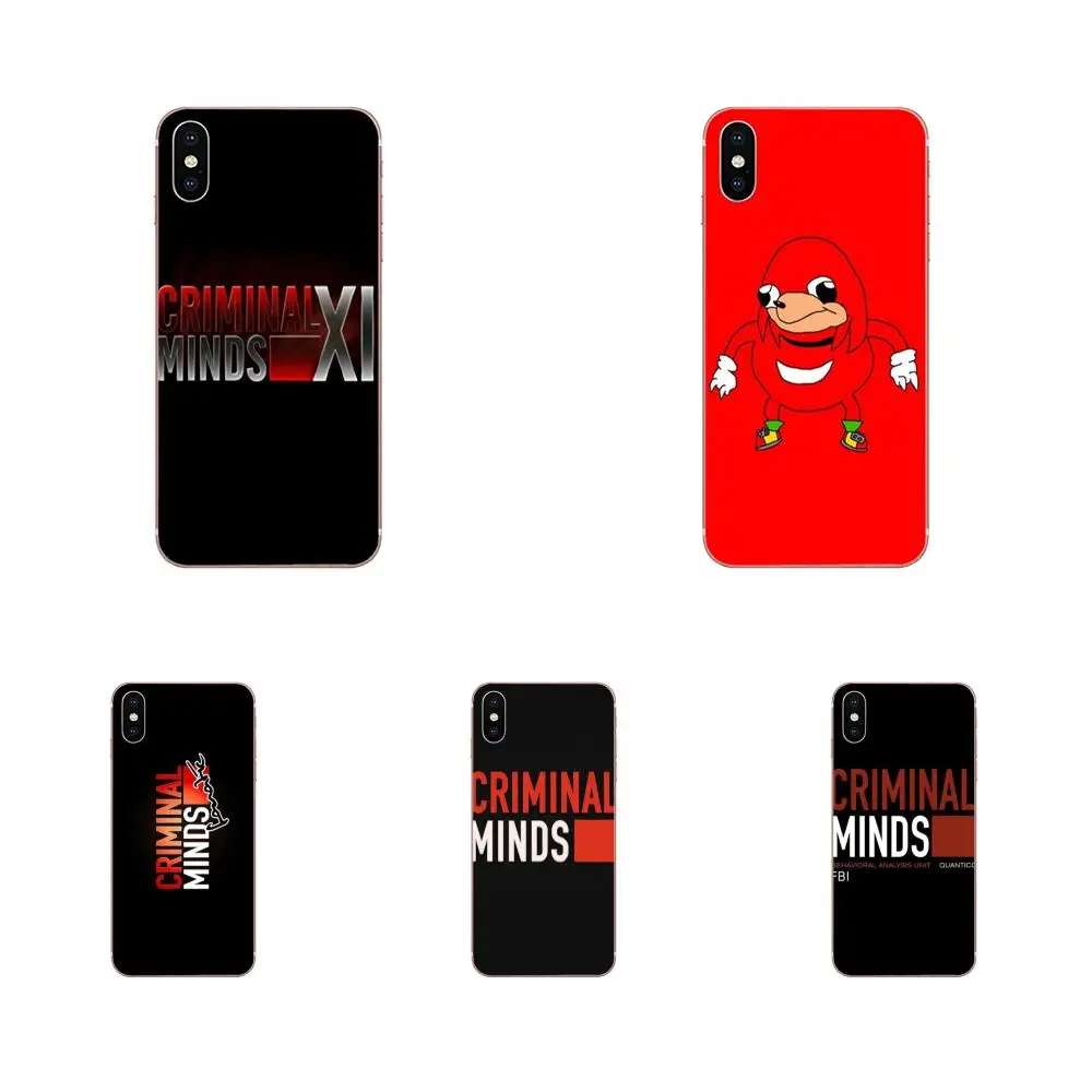 Soft TPU Protective Case Tv Criminal Minds Season For Galaxy A01 A51 A71 S20 Plus S11 S11E S10 | Мобильные телефоны и