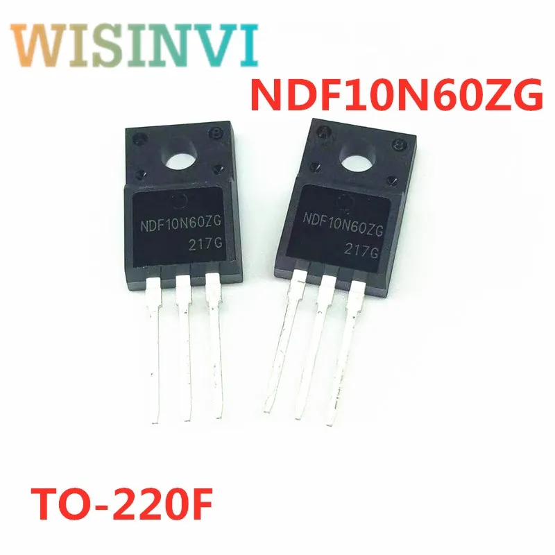 

10 шт. NDF10N60ZG NDF10N60 TO220F 10N60 TO220F MOS
